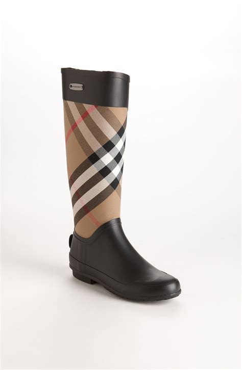 burberry clemence rain boots sale